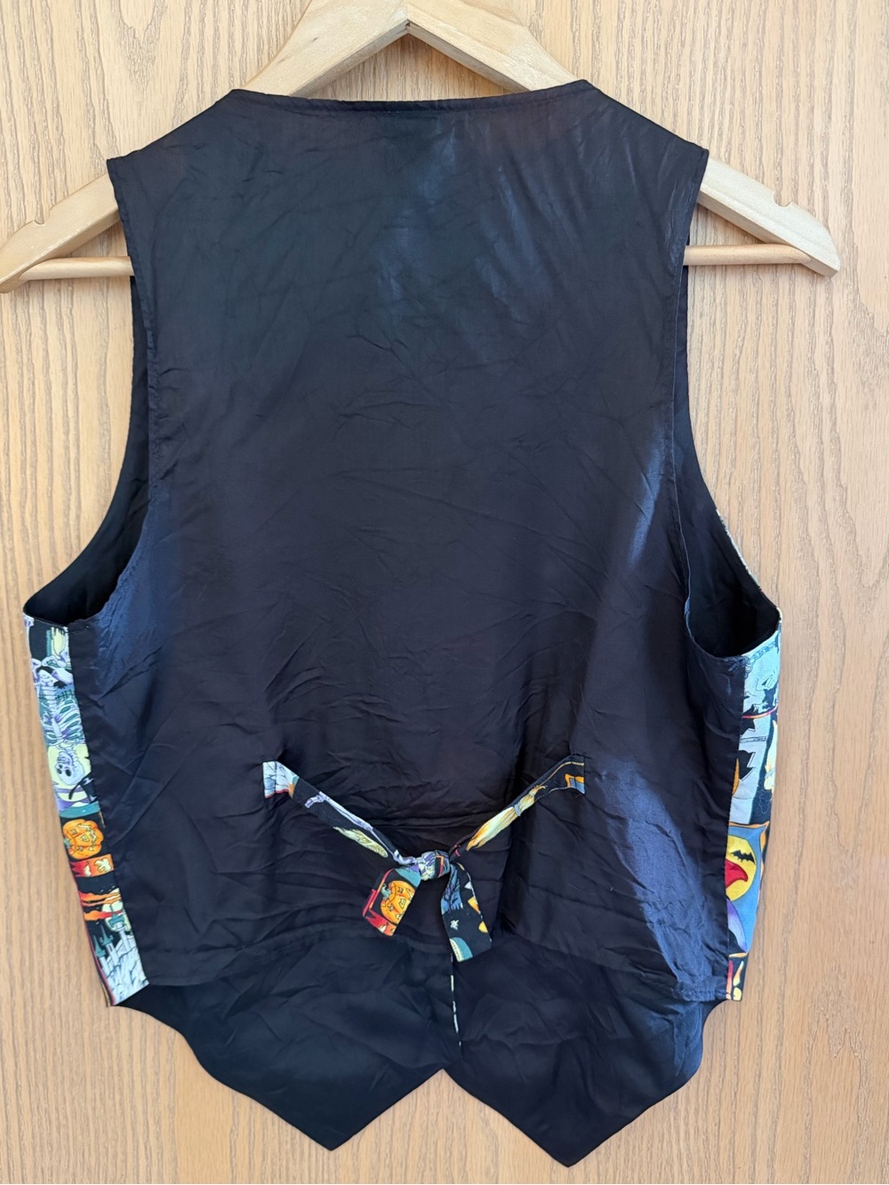 ROBYN-LYN Retro 90s Vintage Spooky Halloween 100% Cotton Vest Women’s Size S/M - Picture 6 of 9